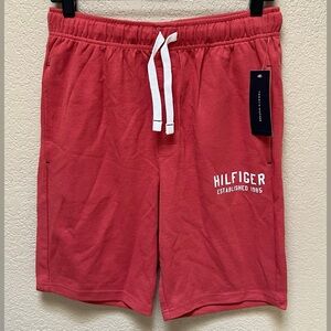 Tommy Hilfiger Men’s Casual Wear Shorts Red Orange Color Size-Small